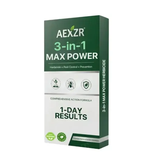 3 in 1 Max Power Herbicide