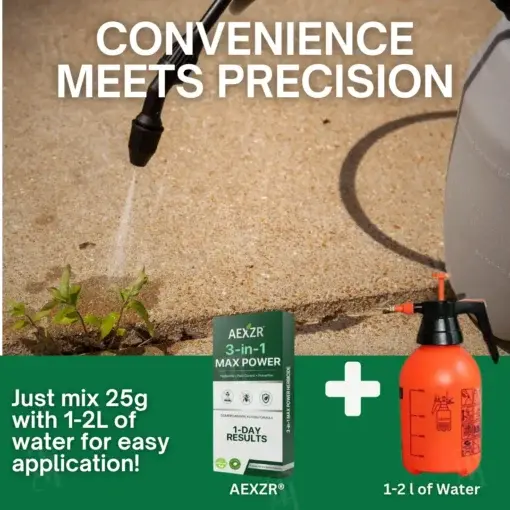 3 in 1 Max Power Herbicide