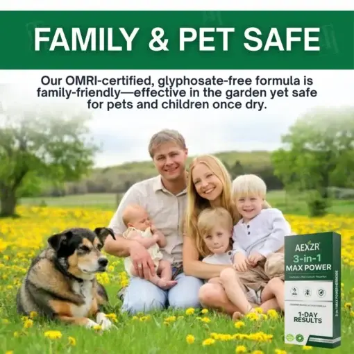 3 in 1 Max Power Herbicide