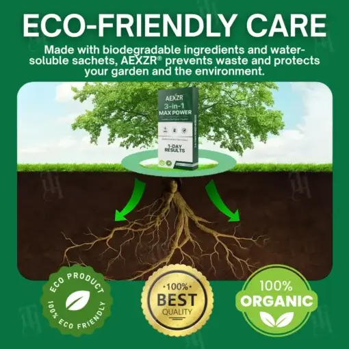 3 in 1 Max Power Herbicide