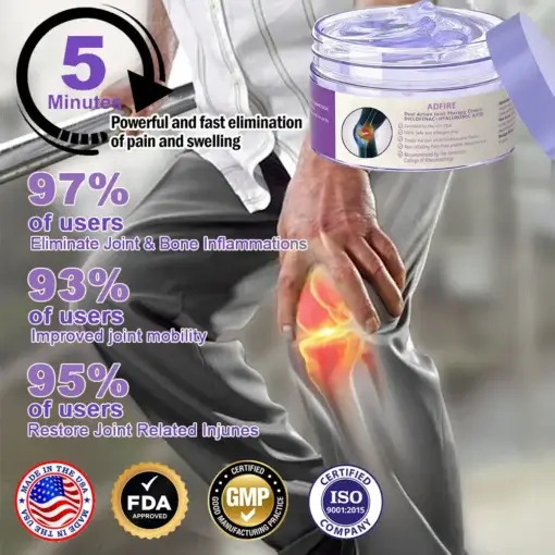 7 Day Rapid Joint & Bone Therapy Cream