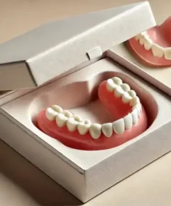 Advanced Customized Full Denture Set