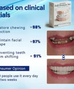 Advanced Customized Full Denture Set