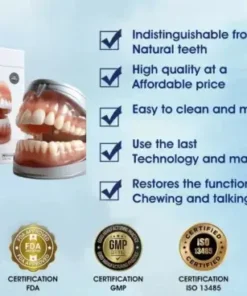 Advanced Full Denture Set