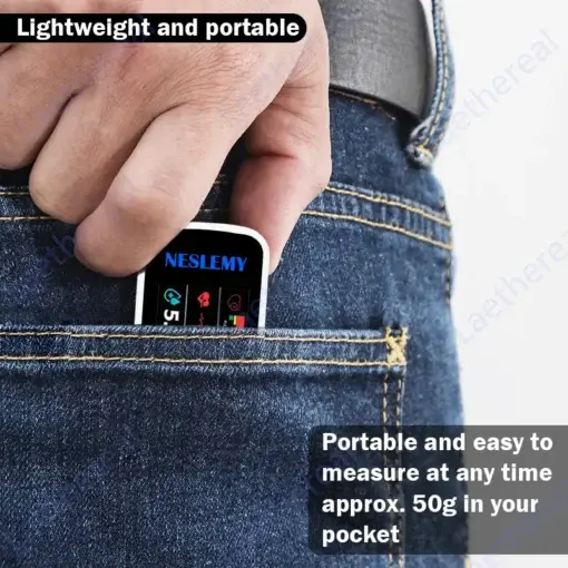 Advanced Non-Invasive GlucoseMonitor-99.9% Accuracy + Exclusive Gift