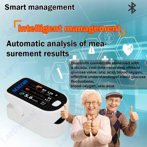 Advanced Non-Invasive GlucoseMonitor-99.9% Accuracy + Exclusive Gift