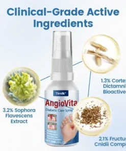 AngioVita Diabetic Care Spray