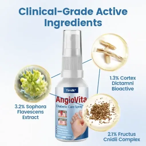 AngioVita Diabetic Care Spray