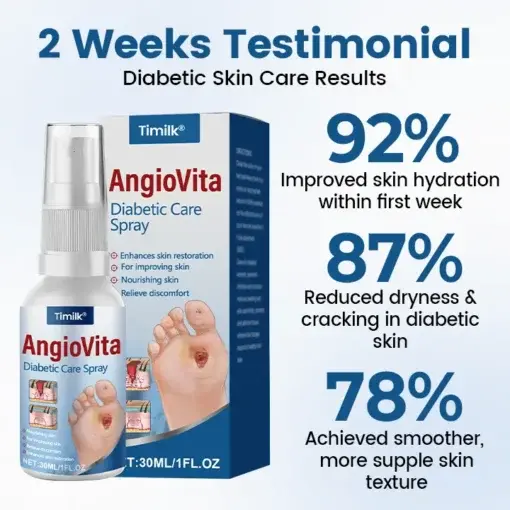 AngioVita Diabetic Care Spray