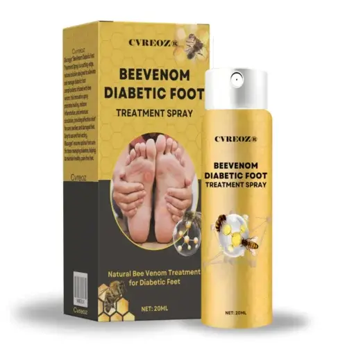 Bee Venom Diabetic Foot Treatment Spray