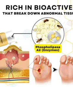 Bee Venom Diabetic Foot Treatment Spray