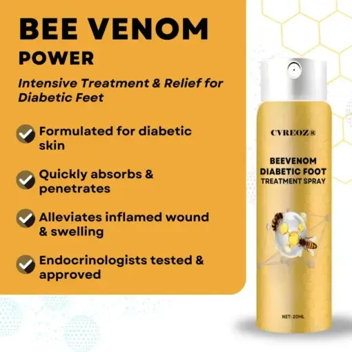 Bee Venom Diabetic Foot Treatment Spray