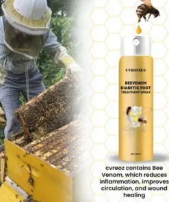 Bee Venom Diabetic Foot Treatment Spray