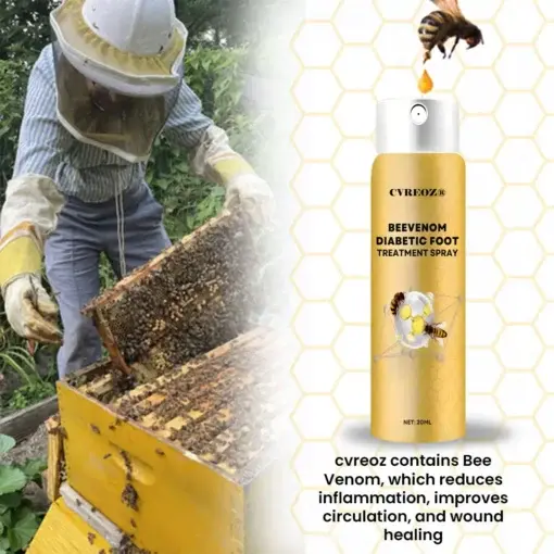 Bee Venom Diabetic Foot Treatment Spray