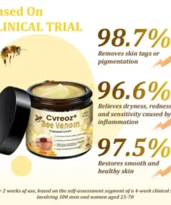 Bee Venom Skin Treatment Cream
