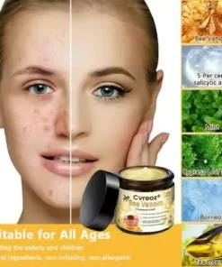 Bee Venom Skin Treatment Cream