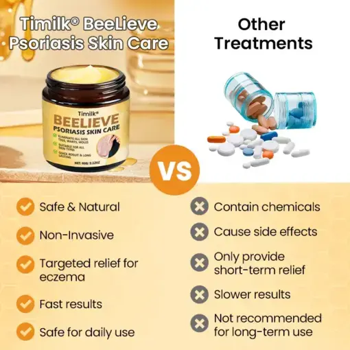 BeeLieve Psoriasis Skin Care