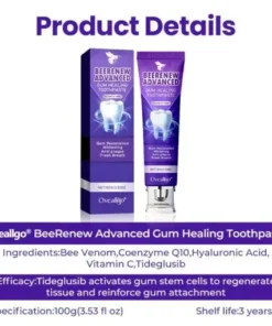 BeeRenew Advanced Gum Healing Toothpaste