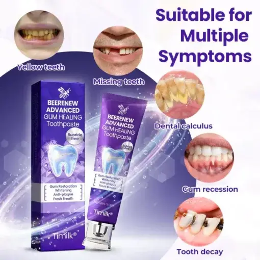 BeeRenew Advanced Gum Healing Toothpaste