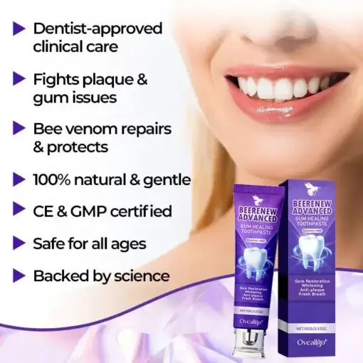 BeeRenew Advanced Gum Healing Toothpaste