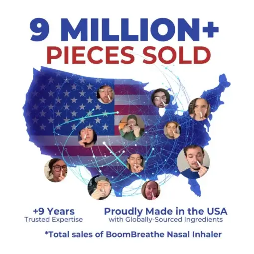 BoomBreathe Ultra Nasal Inhaler