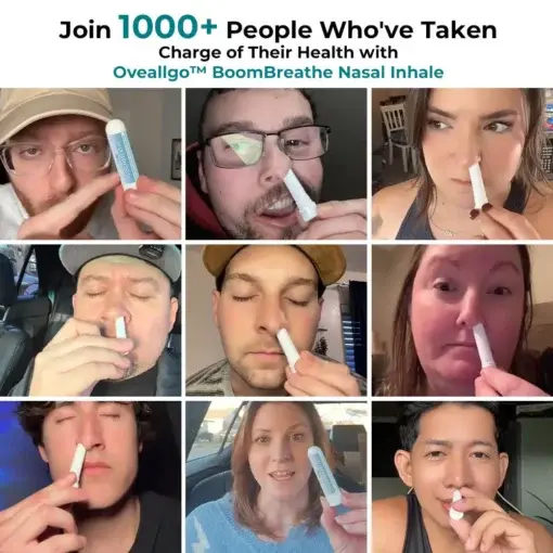 BoomBreathe Ultra Nasal Inhaler