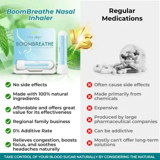 BoomBreathe Ultra Nasal Inhaler