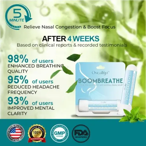 BoomBreathe Ultra Nasal Inhaler