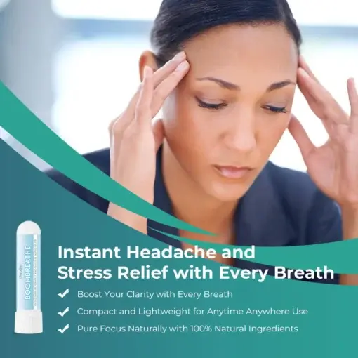 BoomBreathe Ultra Nasal Inhaler