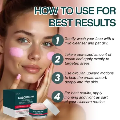CalciGlow Anti-Aging & Firming Cream