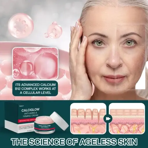 CalciGlow Anti-Aging & Firming Cream