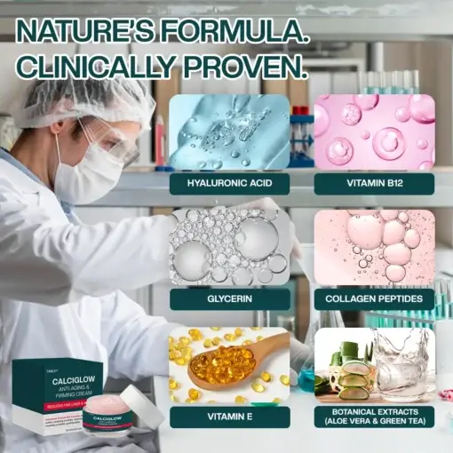 CalciGlow Anti-Aging & Firming Cream