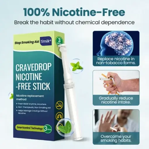 CraveDrop Nicotine-Free Stick