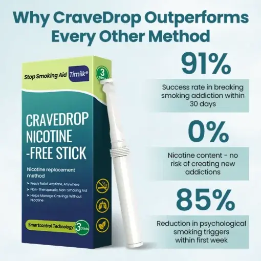 CraveDrop Nicotine-Free Stick