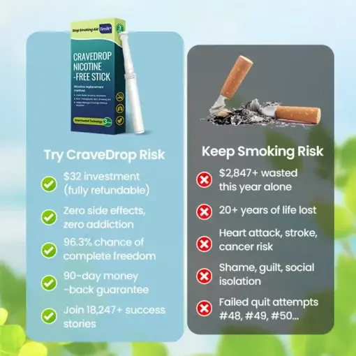 CraveDrop Nicotine-Free Stick