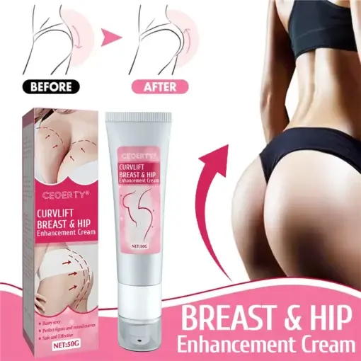CurvLift Breast & Hip Enhancement Cream