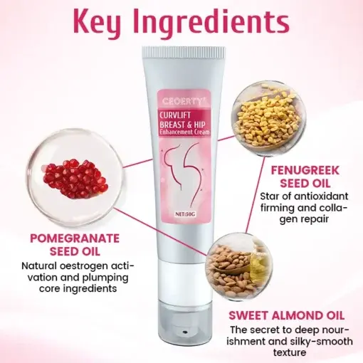 CurvLift Breast & Hip Enhancement Cream