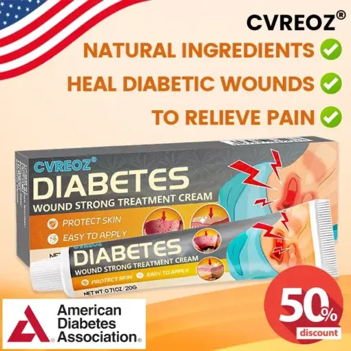 Diabetes Wound Strong Treatment Cream