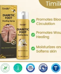 Diabetic Foot Healing Spray – Bee Venom Infused