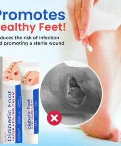 Diabetic Foot Ulcer Healing Cream