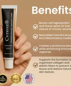 Diabetic Wounds Treatment Cream