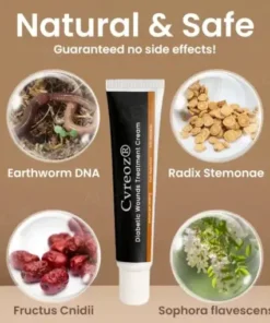 Diabetic Wounds Treatment Cream