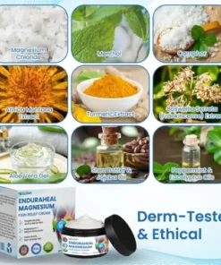 EnduraHeal Magnesium Pain Relief Cream