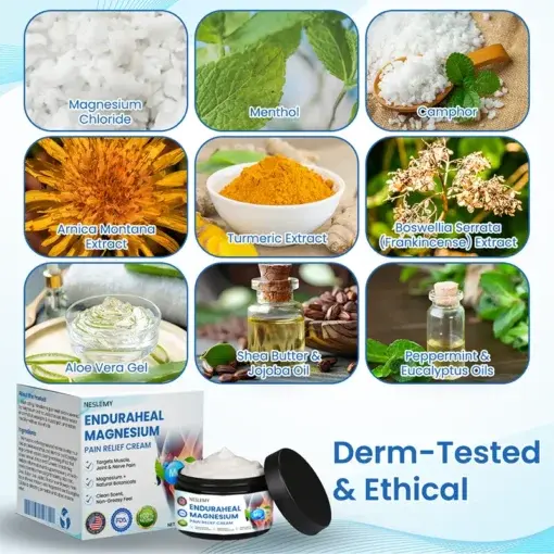 EnduraHeal Magnesium Pain Relief Cream