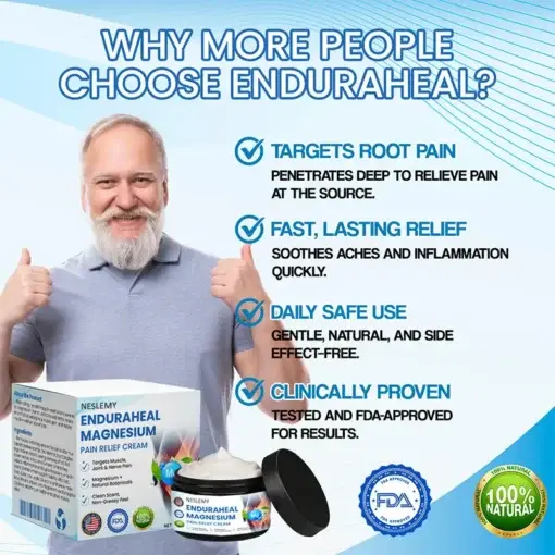 EnduraHeal Magnesium Pain Relief Cream