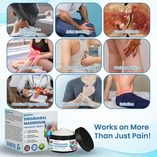 EnduraHeal Magnesium Pain Relief Cream
