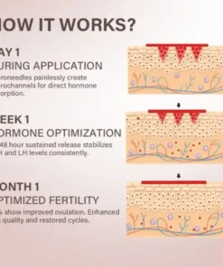 FertiliPatch Microneedle Fertility Enhancement System Pro