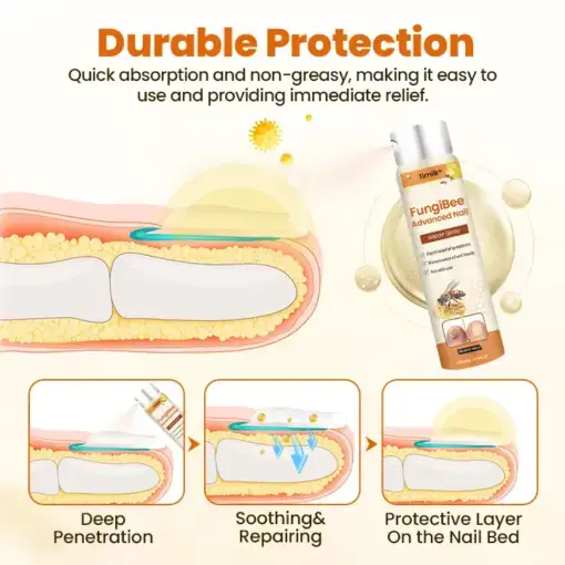 FungiBee Advanced Nail Repair Spray