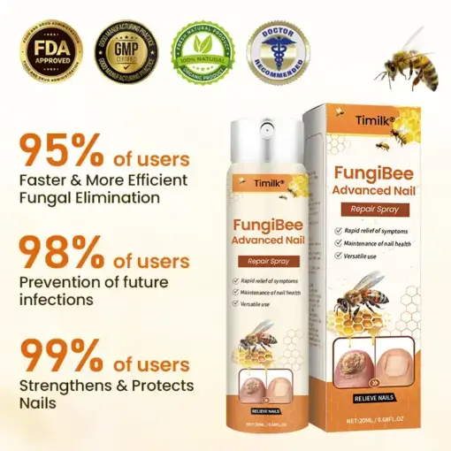 FungiBee Advanced Nail Repair Spray