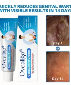 Genital Warts Relief Cream